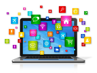 社交软件图标背景中的设计哲学与服务体验